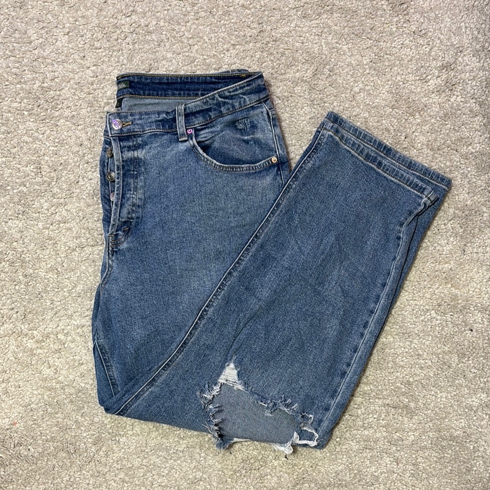 Classic Blue Denim Jeans